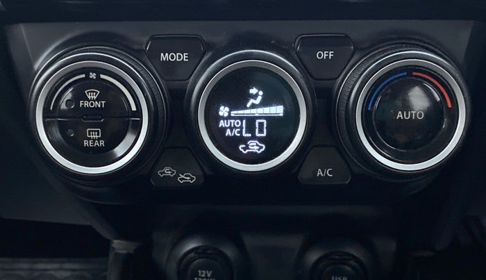 2018 Maruti Swift ZXI+, Petrol, Manual, 34,778 km, Automatic Climate Control