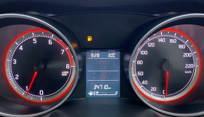 2018 Maruti Swift ZXI+, Petrol, Manual, 34,778 km, Odometer Image