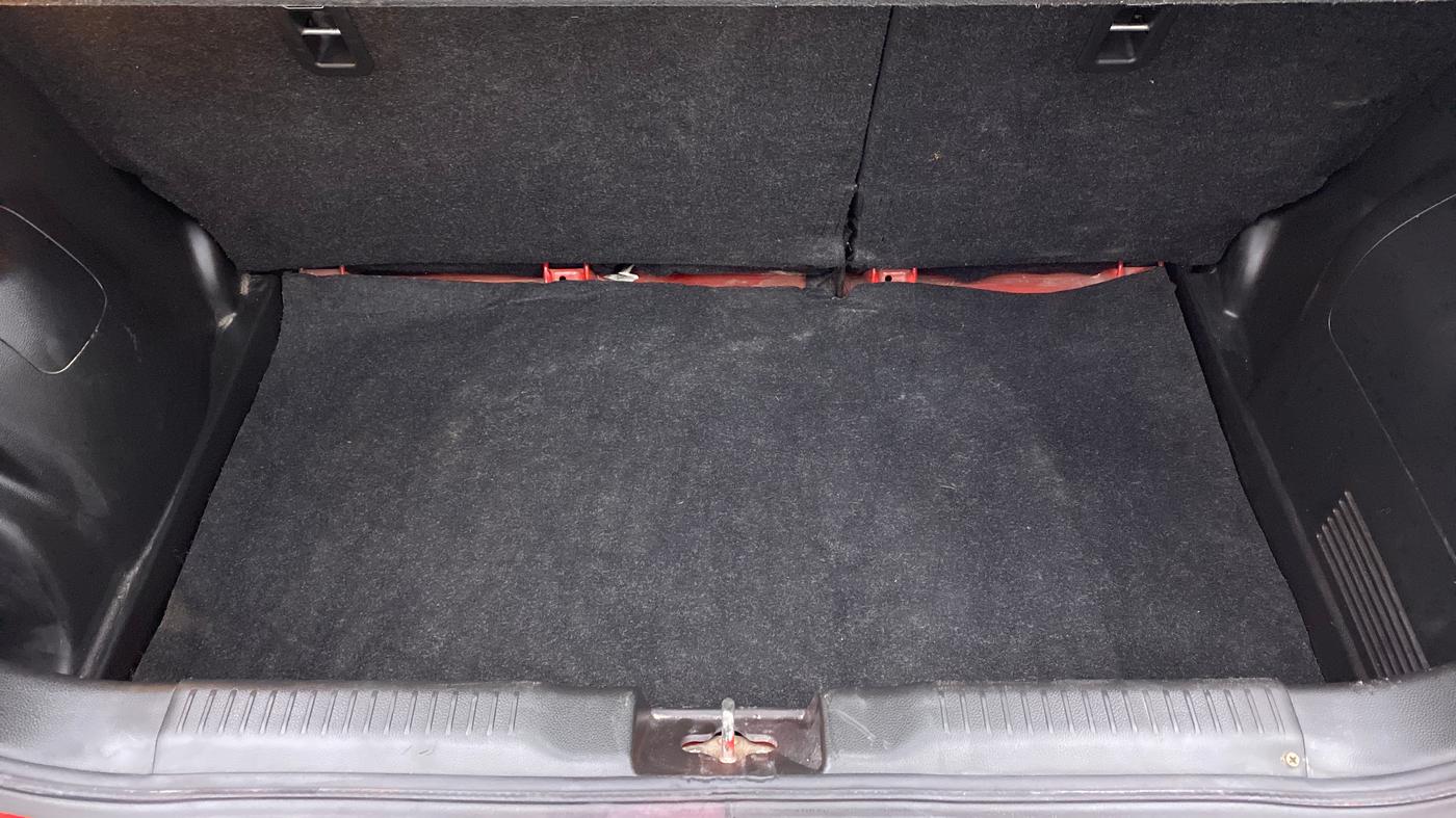 2018 Maruti Swift ZXI+, Petrol, Manual, 34,778 km, Boot Inside