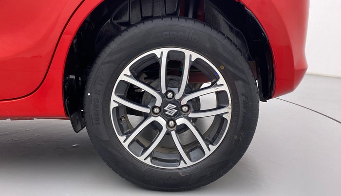 2018 Maruti Swift ZXI+, Petrol, Manual, 34,778 km, Left Rear Wheel
