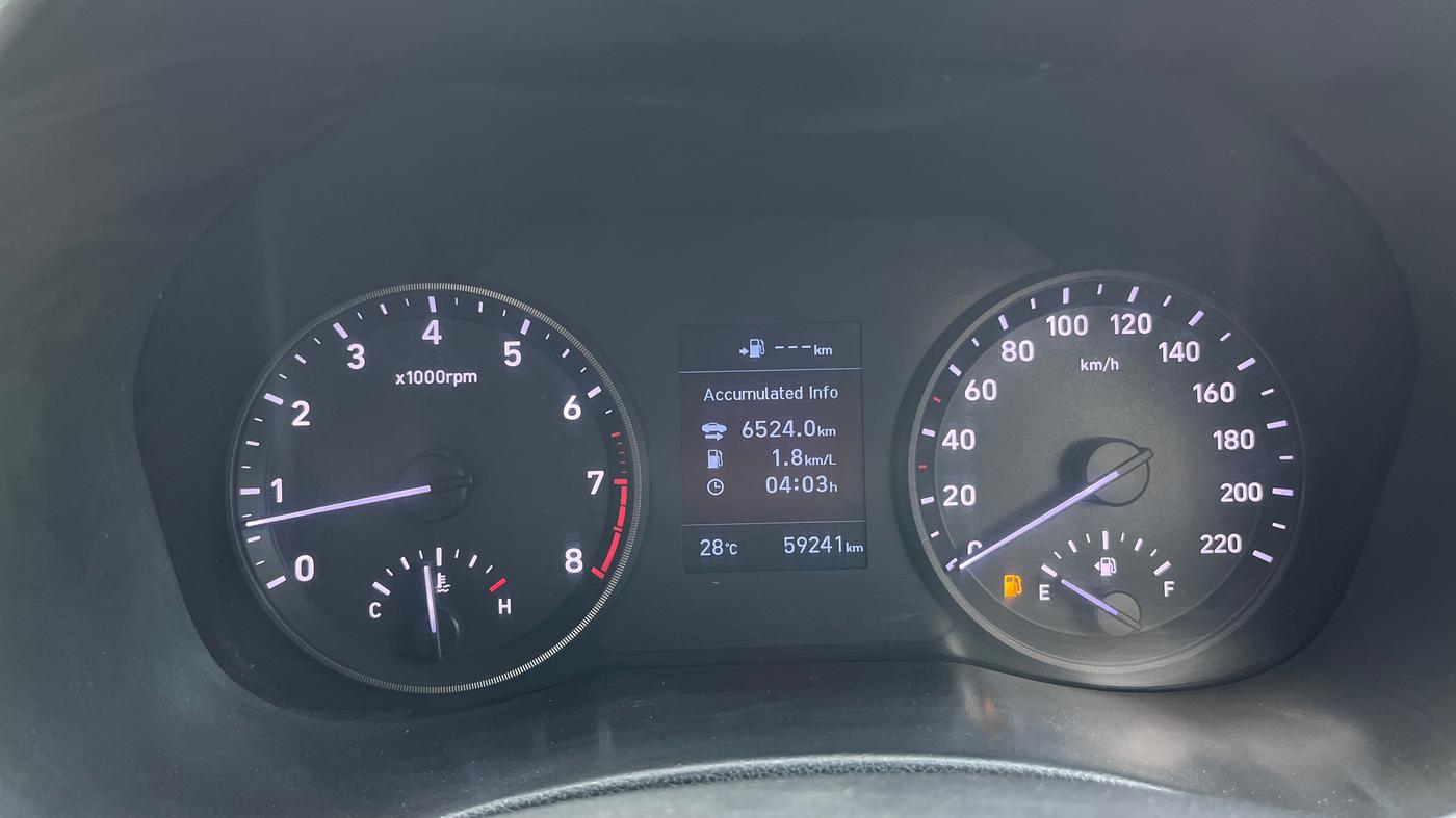 2019 Hyundai Verna 1.6 VTVT SX, Petrol, Manual, 59,233 km, Odometer Image