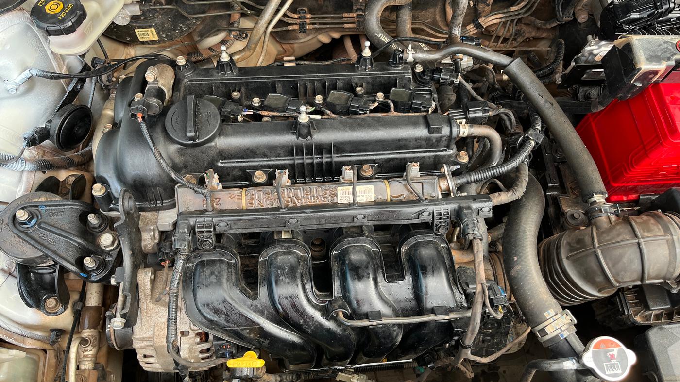 2019 Hyundai Verna 1.6 VTVT SX, Petrol, Manual, 59,233 km, Engine View