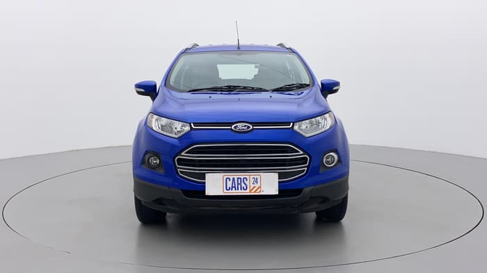 2014 Ford Ecosport TITANIUM 1.5L DIESEL, Diesel, Manual, 78,080 km, Front