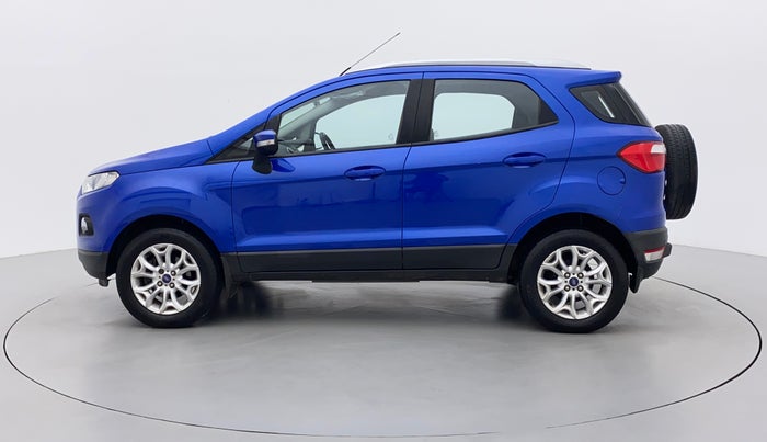 2014 Ford Ecosport TITANIUM 1.5L DIESEL, Diesel, Manual, 78,080 km, Left Side