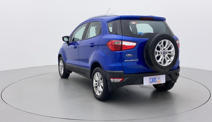 2014 Ford Ecosport TITANIUM 1.5L DIESEL, Diesel, Manual, 78,080 km, Left Back Diagonal