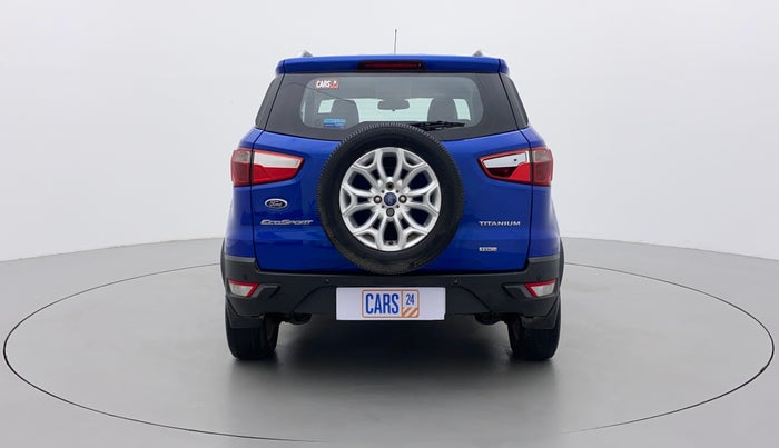 2014 Ford Ecosport TITANIUM 1.5L DIESEL, Diesel, Manual, 78,080 km, Back/Rear