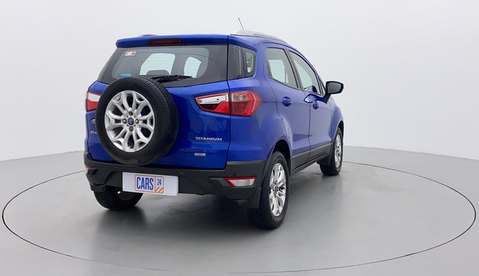 2014 Ford Ecosport TITANIUM 1.5L DIESEL, Diesel, Manual, 78,080 km, Right Back Diagonal