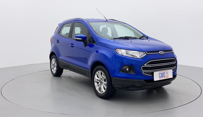 2014 Ford Ecosport TITANIUM 1.5L DIESEL, Diesel, Manual, 78,080 km, Right Front Diagonal