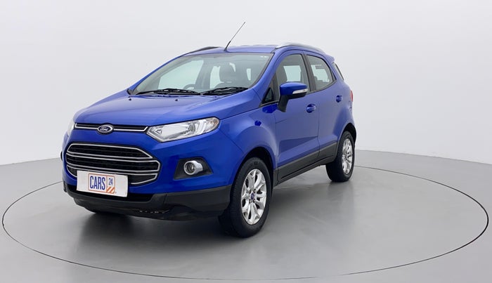 2014 Ford Ecosport TITANIUM 1.5L DIESEL, Diesel, Manual, 78,080 km, Left Front Diagonal