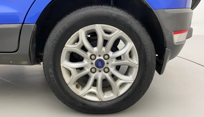 2014 Ford Ecosport TITANIUM 1.5L DIESEL, Diesel, Manual, 78,080 km, Left Rear Wheel
