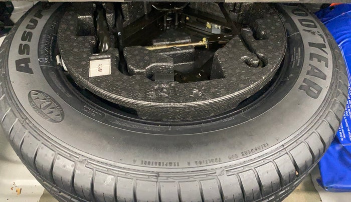 2017 Hyundai Creta  SX 1.6 Petrol , Petrol, Manual, 36,603 km, Spare Tyre