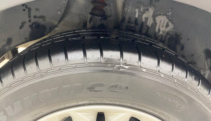 2017 Hyundai Creta  SX 1.6 Petrol , Petrol, Manual, 36,603 km, Right Rear Tyre Tread