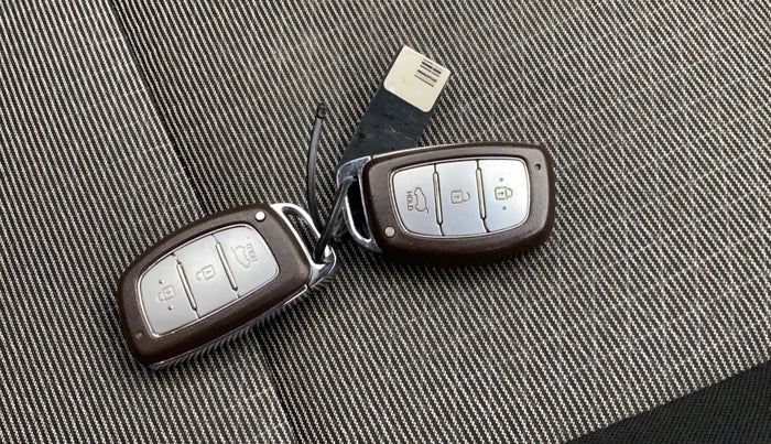 2017 Hyundai Creta  SX 1.6 Petrol , Petrol, Manual, 36,603 km, Key Close Up