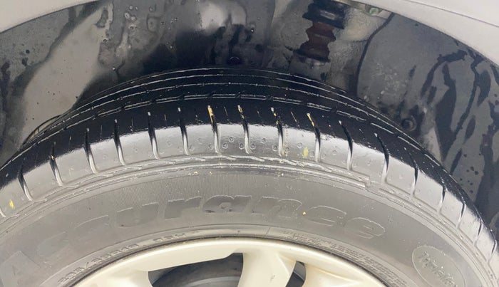 2017 Hyundai Creta  SX 1.6 Petrol , Petrol, Manual, 36,603 km, Left Rear Tyre Tread