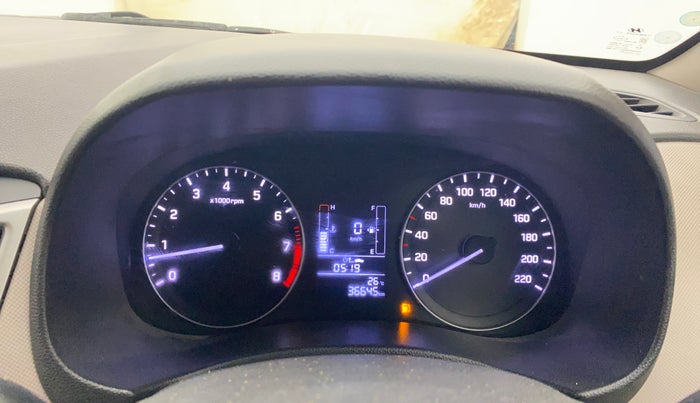 2017 Hyundai Creta  SX 1.6 Petrol , Petrol, Manual, 36,603 km, Odometer Image