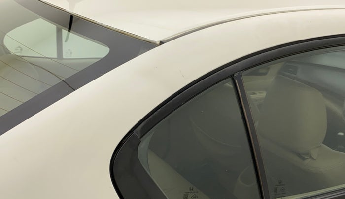 2011 Honda City 1.5L I-VTEC S MT, Petrol, Manual, 88,490 km, Right C pillar - Paint is slightly faded