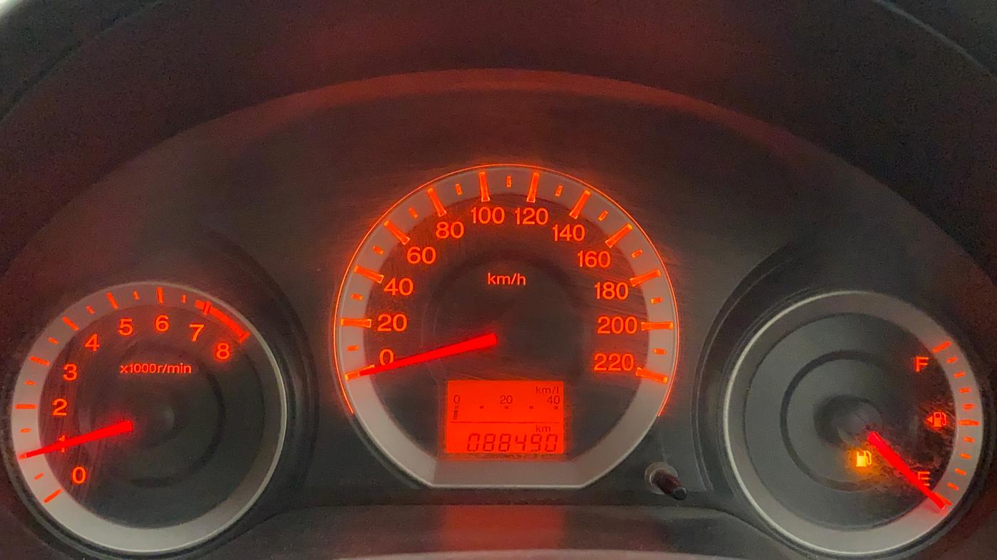 2011 Honda City 1.5L I-VTEC S MT, Petrol, Manual, 88,490 km, Odometer Image