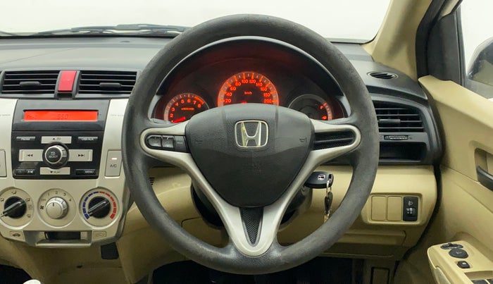 2011 Honda City 1.5L I-VTEC S MT, Petrol, Manual, 88,490 km, Steering Wheel Close Up