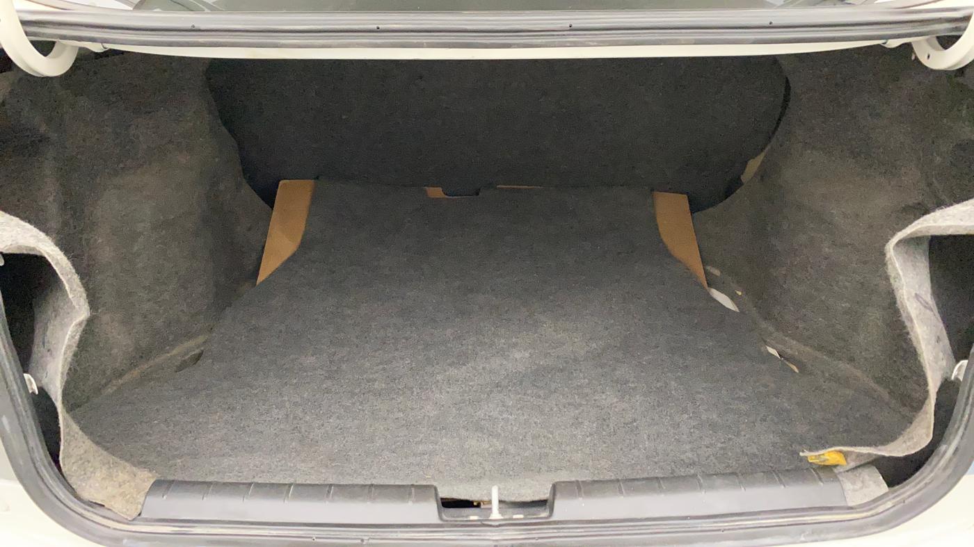 2011 Honda City 1.5L I-VTEC S MT, Petrol, Manual, 88,490 km, Boot Inside