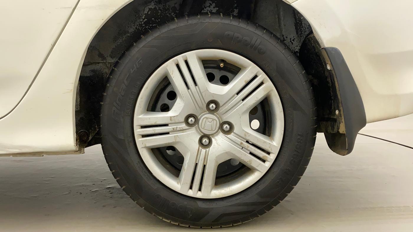 2011 Honda City 1.5L I-VTEC S MT, Petrol, Manual, 88,490 km, Left Rear Wheel