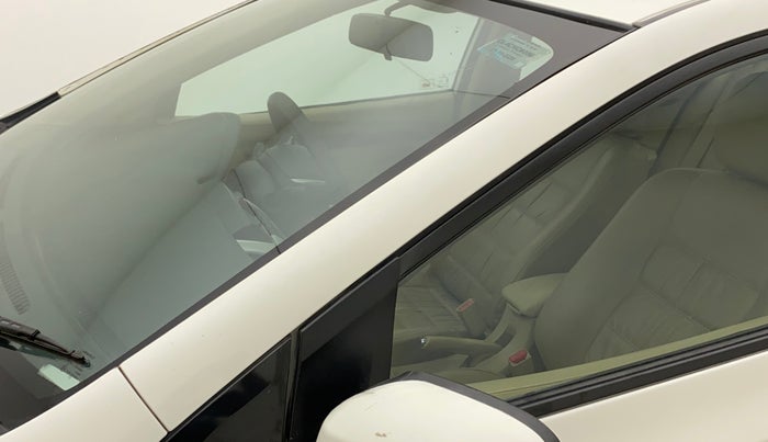 2011 Honda City 1.5L I-VTEC S MT, Petrol, Manual, 88,490 km, Left A pillar - Paint is slightly faded