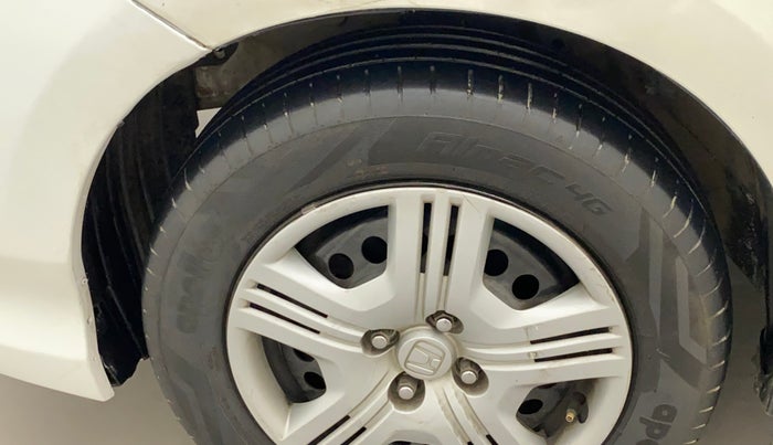 2011 Honda City 1.5L I-VTEC S MT, Petrol, Manual, 88,490 km, Left fender - Lining loose