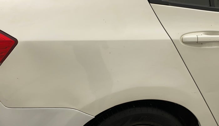2011 Honda City 1.5L I-VTEC S MT, Petrol, Manual, 88,490 km, Right quarter panel - Slightly dented