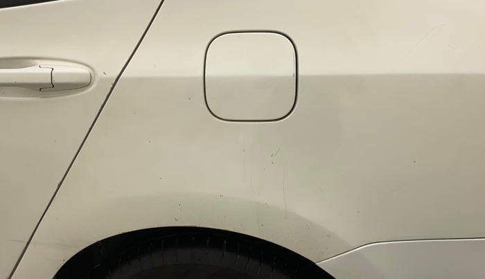 2011 Honda City 1.5L I-VTEC S MT, Petrol, Manual, 88,490 km, Left quarter panel - Paint has minor damage