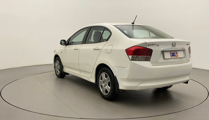 2011 Honda City 1.5L I-VTEC S MT, Petrol, Manual, 88,490 km, Left Back Diagonal