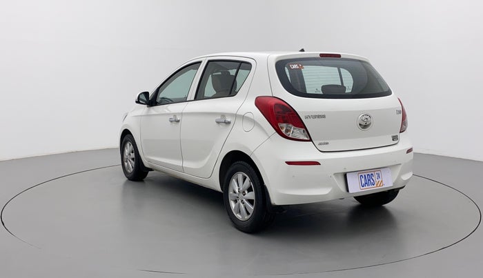 2012 Hyundai i20 SPORTZ 1.2, Petrol, Manual, 1,06,394 km, Left Back Diagonal