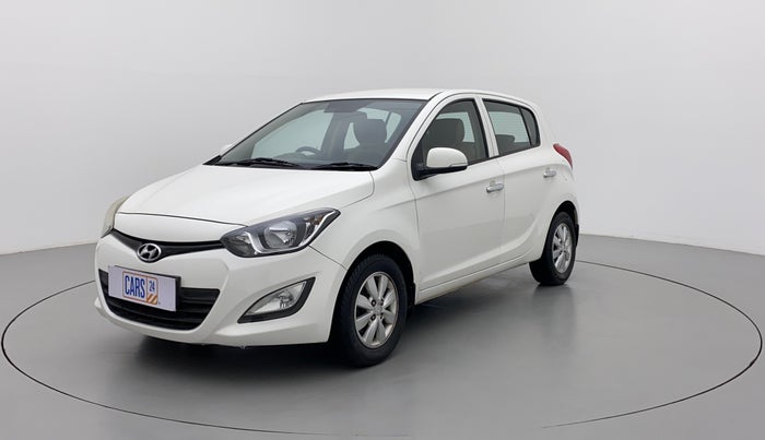 2012 Hyundai i20 SPORTZ 1.2, Petrol, Manual, 1,06,394 km, Left Front Diagonal