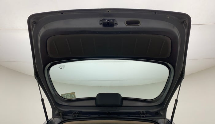2011 Hyundai i10 MAGNA 1.2, Petrol, Manual, 1,14,722 km, Boot Door Open