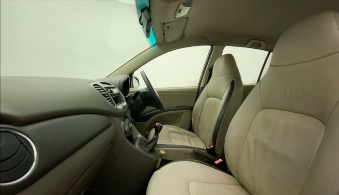 2011 Hyundai i10 MAGNA 1.2, Petrol, Manual, 1,14,722 km, Right Side Front Door Cabin