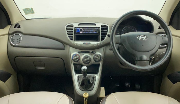 2011 Hyundai i10 MAGNA 1.2, Petrol, Manual, 1,14,722 km, Dashboard