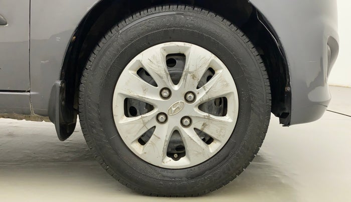 2011 Hyundai i10 MAGNA 1.2, Petrol, Manual, 1,14,722 km, Right Front Wheel