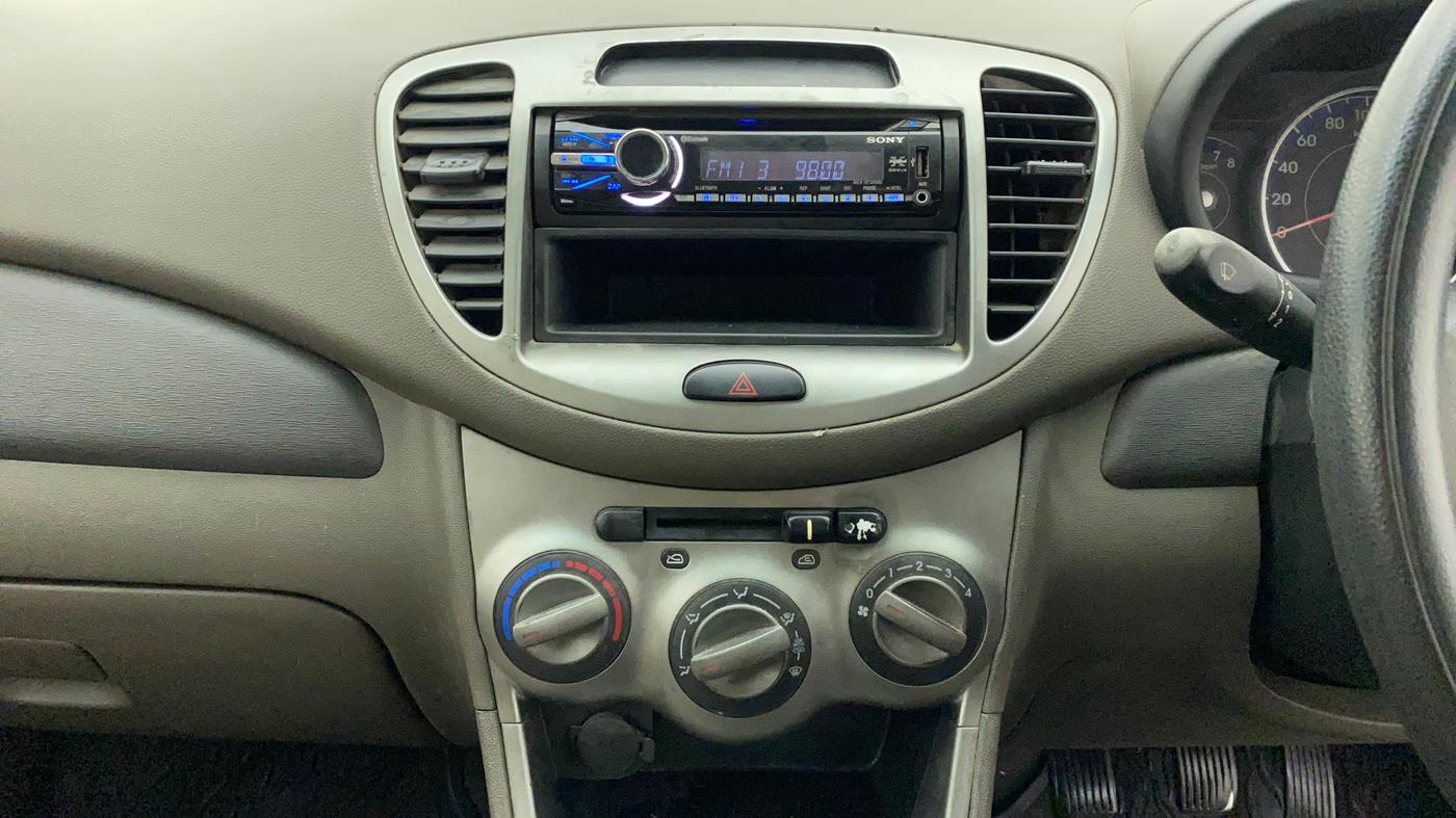 2011 Hyundai i10 MAGNA 1.2, Petrol, Manual, 1,14,722 km, Air Conditioner