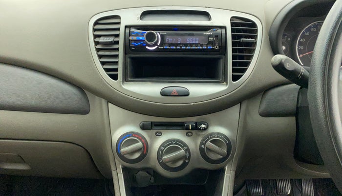 2011 Hyundai i10 MAGNA 1.2, Petrol, Manual, 1,14,722 km, Air Conditioner