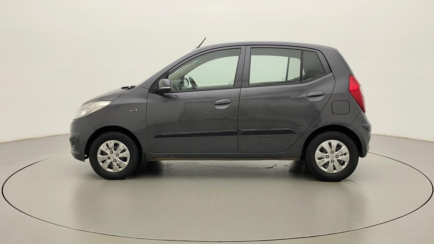 2011 Hyundai i10 MAGNA 1.2, Petrol, Manual, 1,14,722 km, Left Side