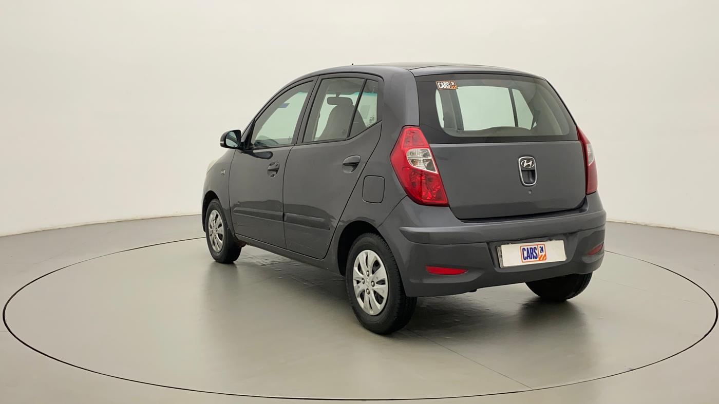 2011 Hyundai i10 MAGNA 1.2, Petrol, Manual, 1,14,722 km, Left Back Diagonal