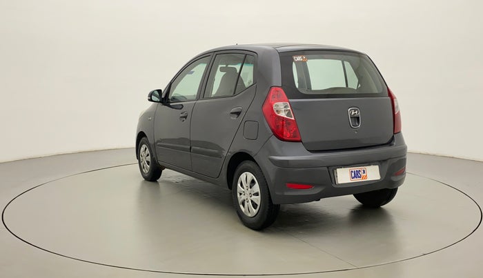 2011 Hyundai i10 MAGNA 1.2, Petrol, Manual, 1,14,722 km, Left Back Diagonal
