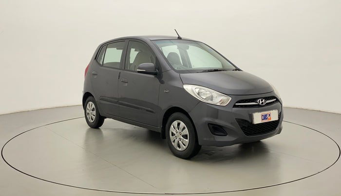 2011 Hyundai i10 MAGNA 1.2, Petrol, Manual, 1,14,722 km, Right Front Diagonal