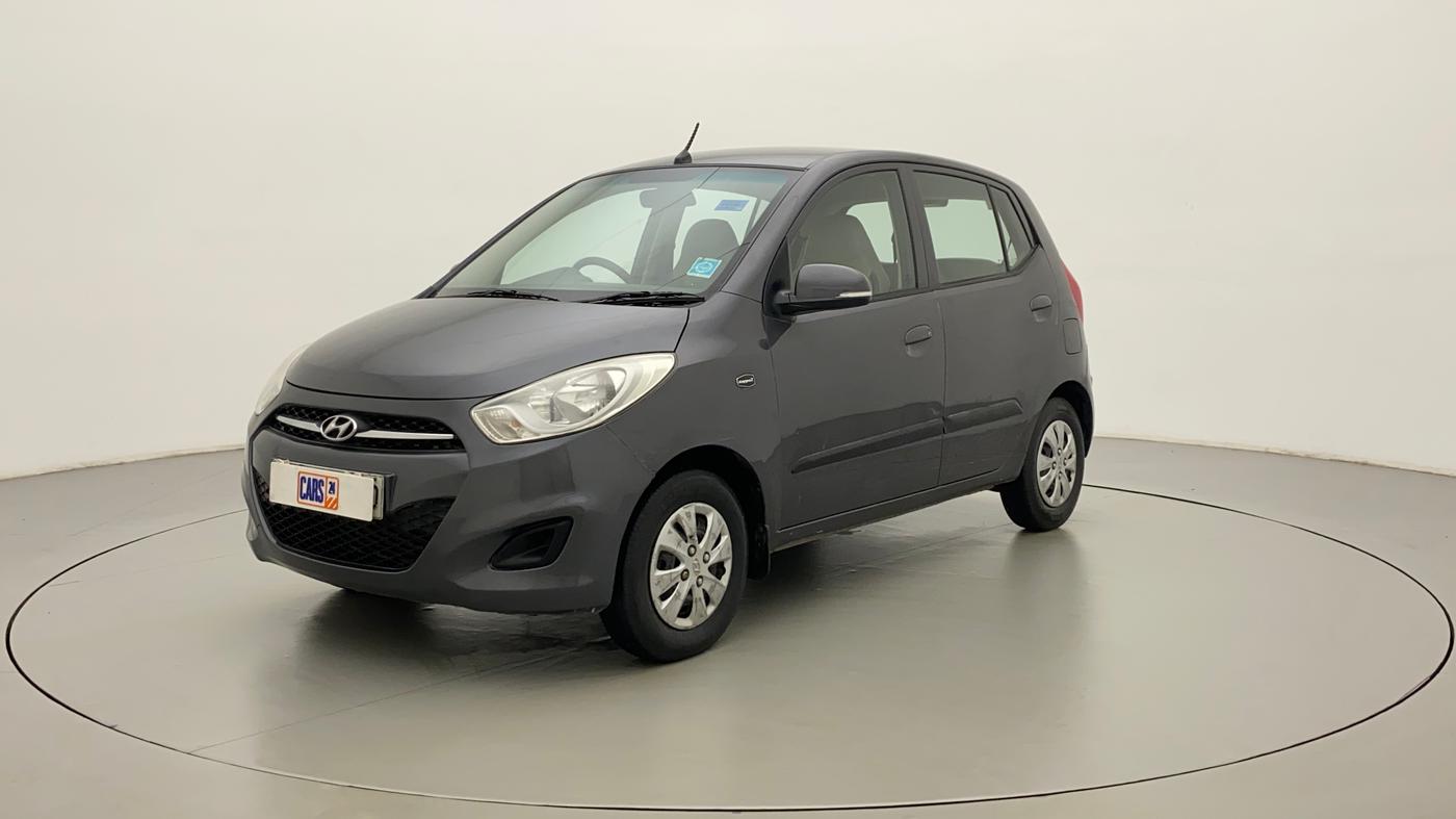 2011 Hyundai i10 MAGNA 1.2, Petrol, Manual, 1,14,722 km, Left Front Diagonal