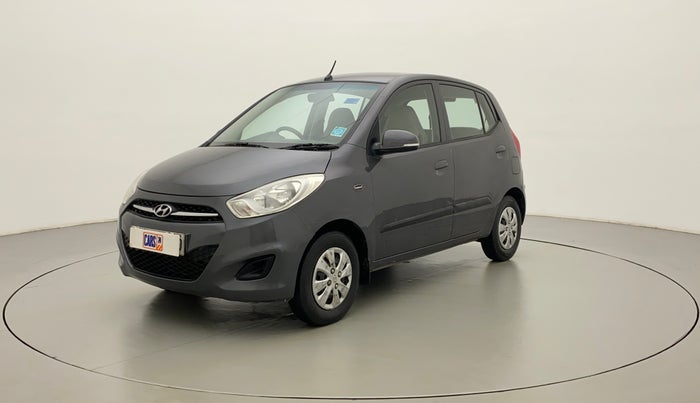 2011 Hyundai i10 MAGNA 1.2, Petrol, Manual, 1,14,722 km, Left Front Diagonal