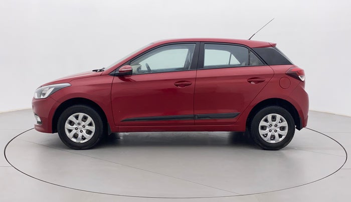 2016 Hyundai Elite i20 SPORTZ 1.2, Petrol, Manual, 76,675 km, Left Side