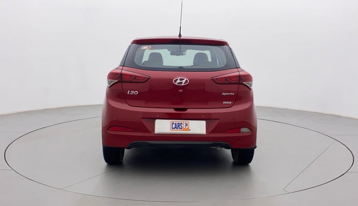 2016 Hyundai Elite i20 SPORTZ 1.2, Petrol, Manual, 76,675 km, Back/Rear