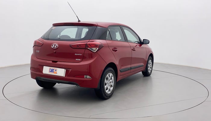 2016 Hyundai Elite i20 SPORTZ 1.2, Petrol, Manual, 76,675 km, Right Back Diagonal