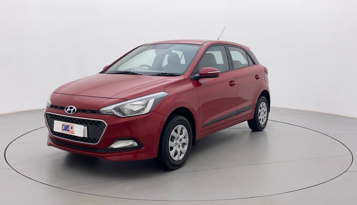 2016 Hyundai Elite i20 SPORTZ 1.2, Petrol, Manual, 76,675 km, Left Front Diagonal