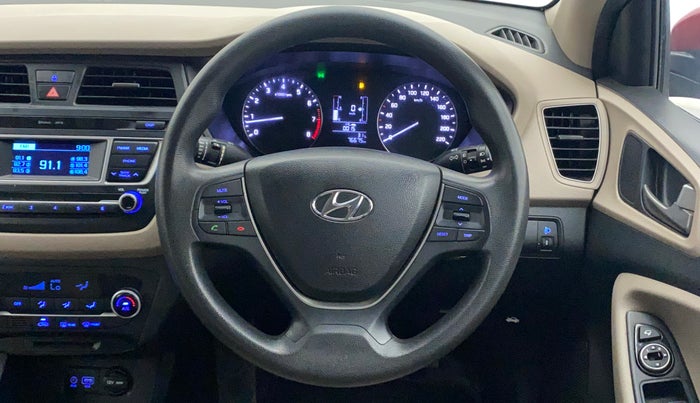 2016 Hyundai Elite i20 SPORTZ 1.2, Petrol, Manual, 76,675 km, Steering Wheel Close Up