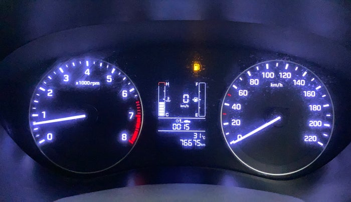 2016 Hyundai Elite i20 SPORTZ 1.2, Petrol, Manual, 76,675 km, Odometer Image