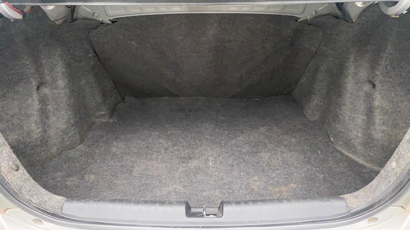 2014 Honda Amaze 1.2L I-VTEC S AT, Petrol, Automatic, 65,075 km, Boot Inside